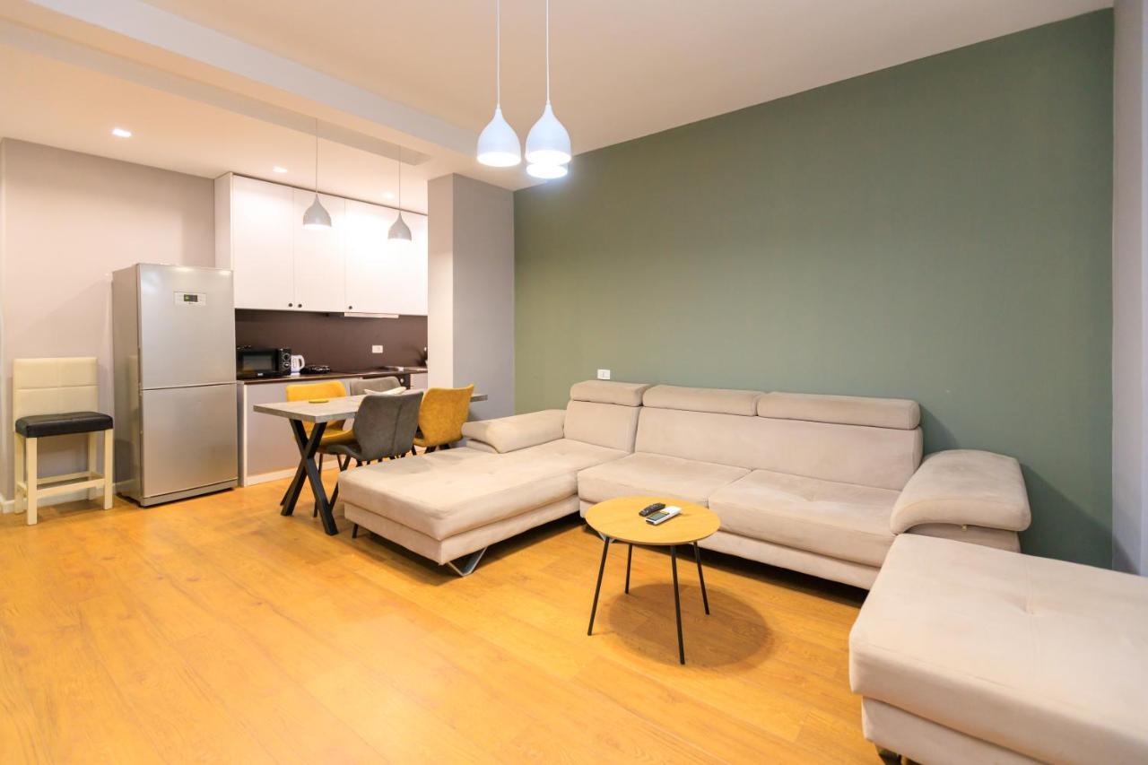 Kler Apartments City Center 티라나 외부 사진