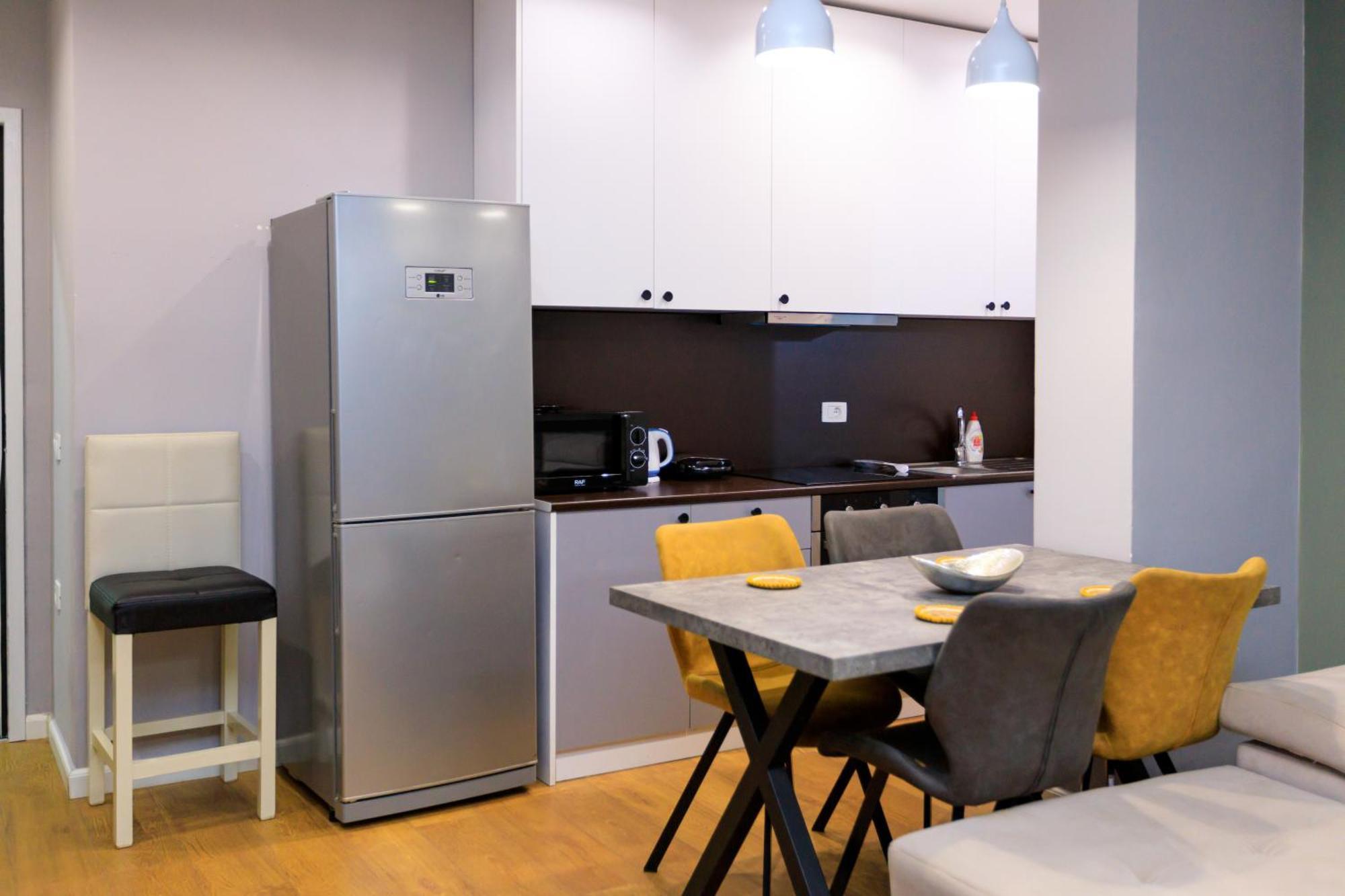 Kler Apartments City Center 티라나 외부 사진