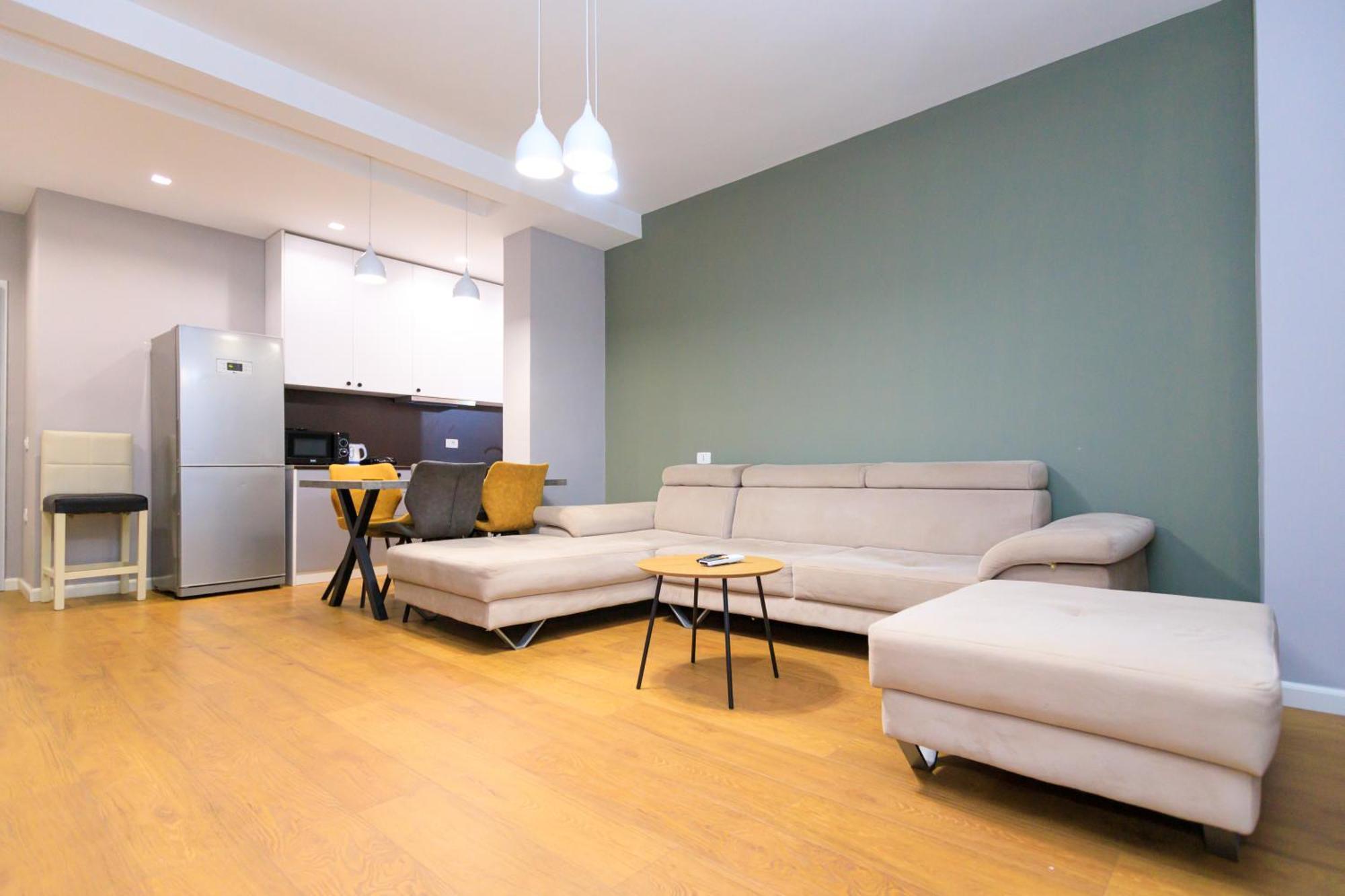 Kler Apartments City Center 티라나 외부 사진